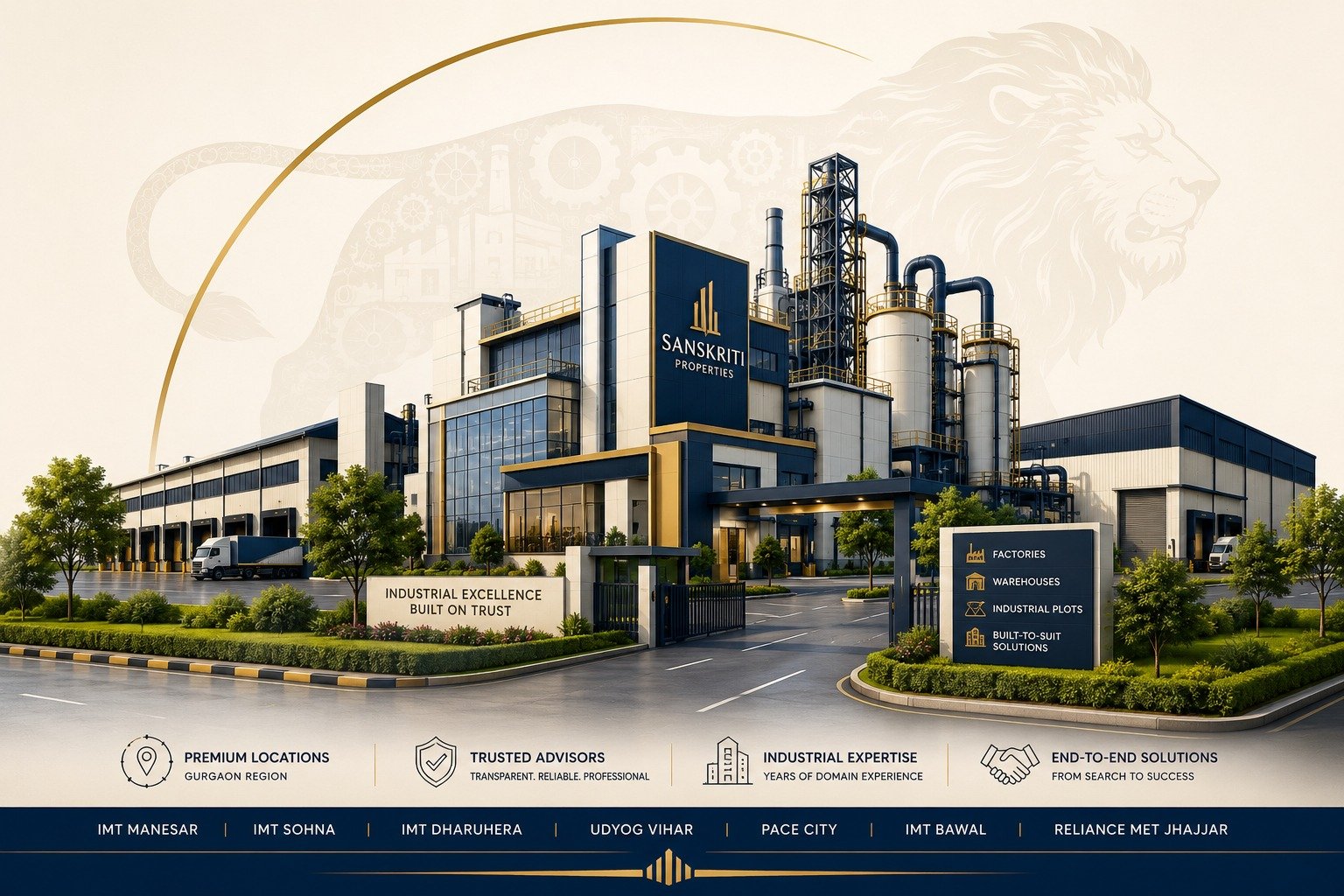20,000 sq ft Factory / Industrial Shed for Sale in Sector 57, Noida
